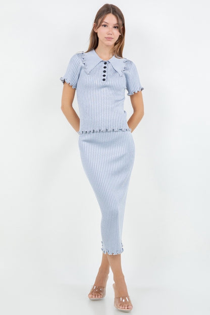 Estelar Pearl Knit Set