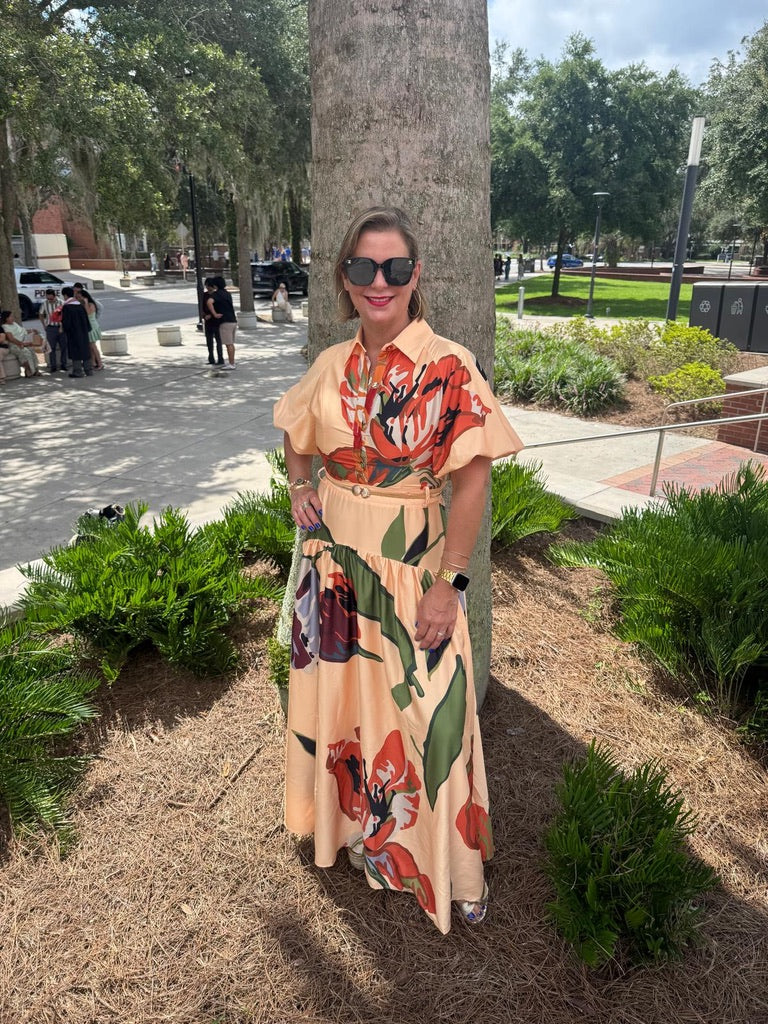 La Vie en Bloom Maxi Dress