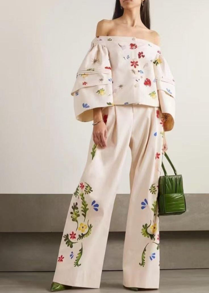 Dahlia Pant Set