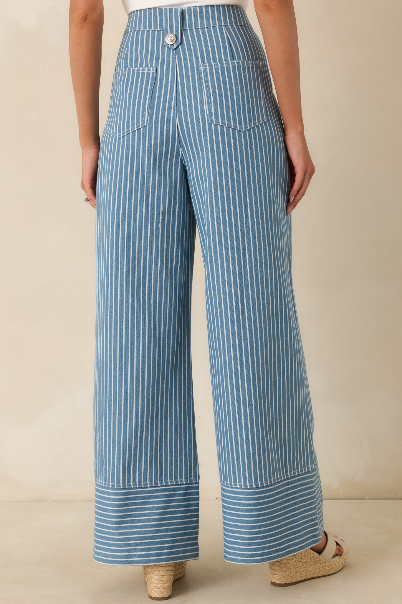 Pinstripe Pants