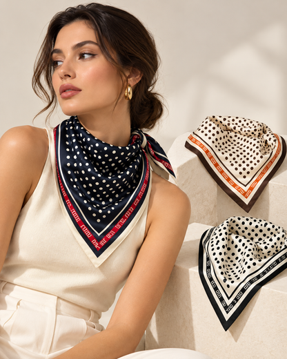 Miuccia Triangle Scarf