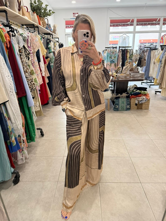 Mihos Italian Pant Set