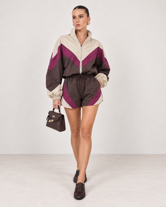 Retro Sport Short Set