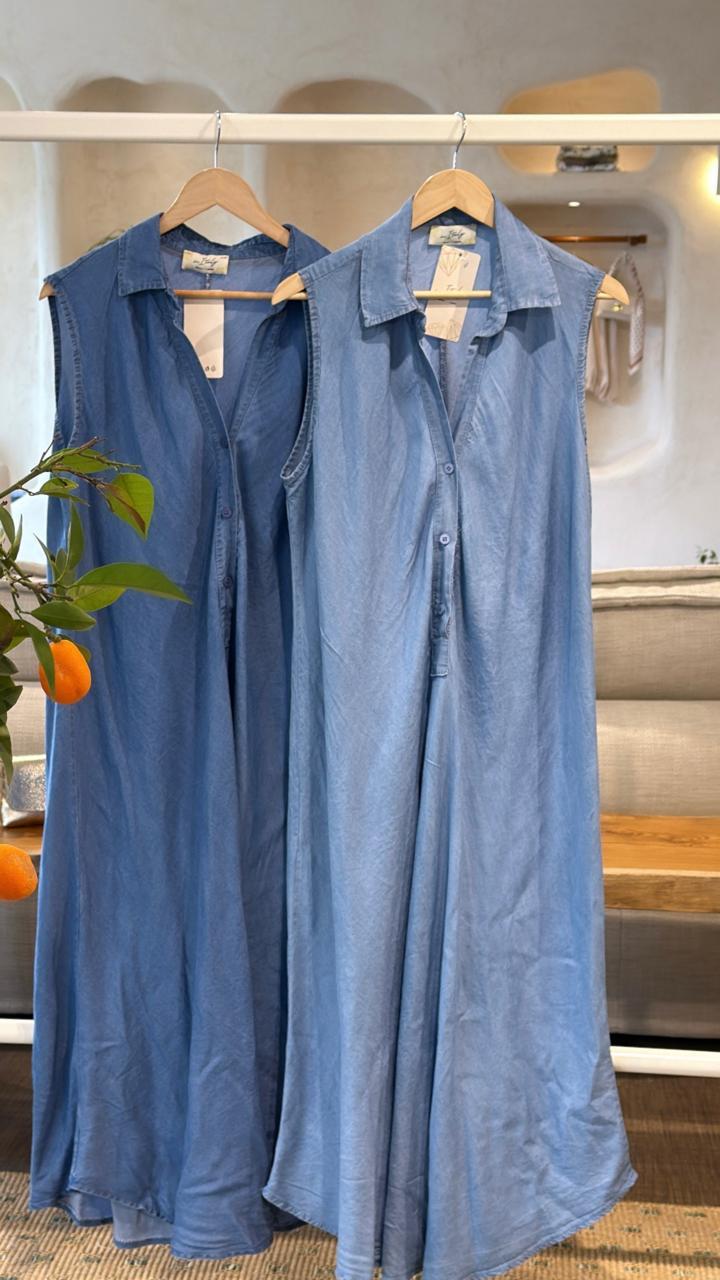 Laguna Denim Dress