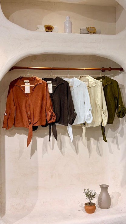 Nudo Linen Blouse