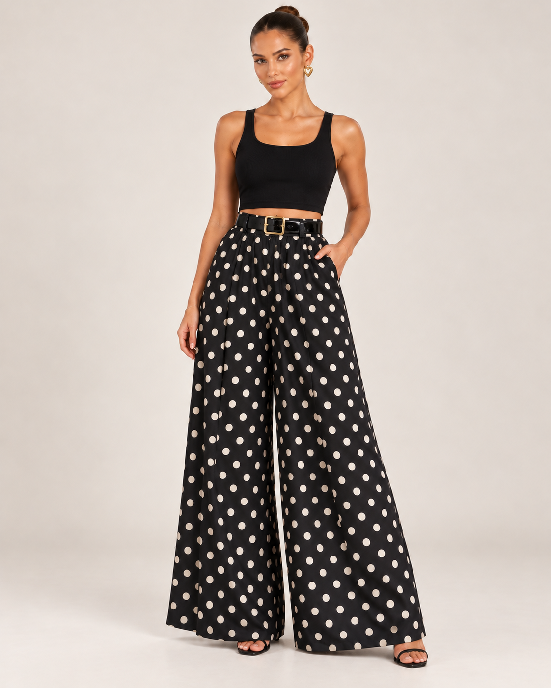 Amara Polka Dot Pant