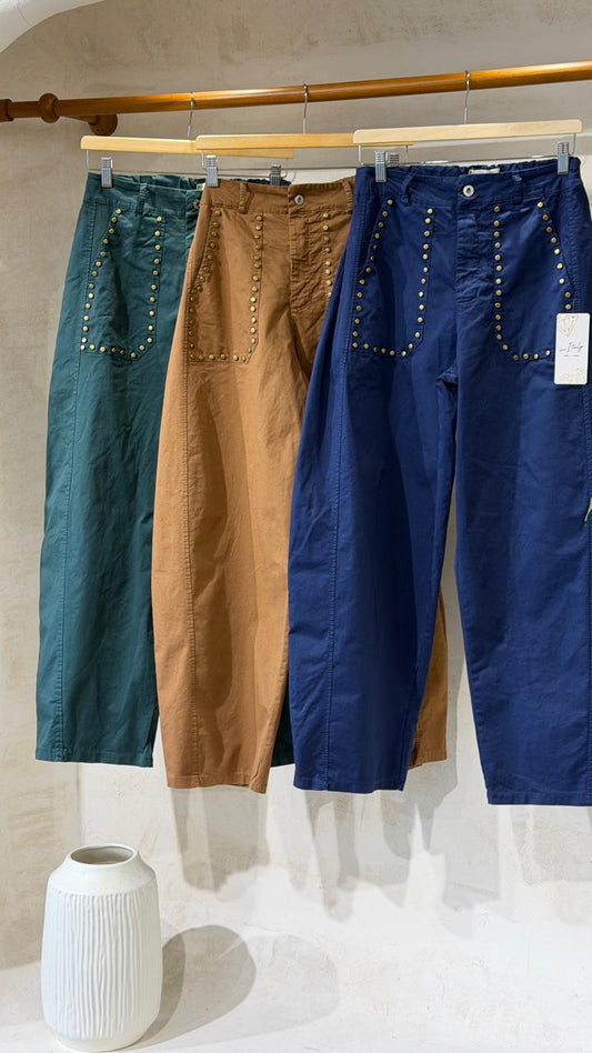 Tacha Barrel Pants