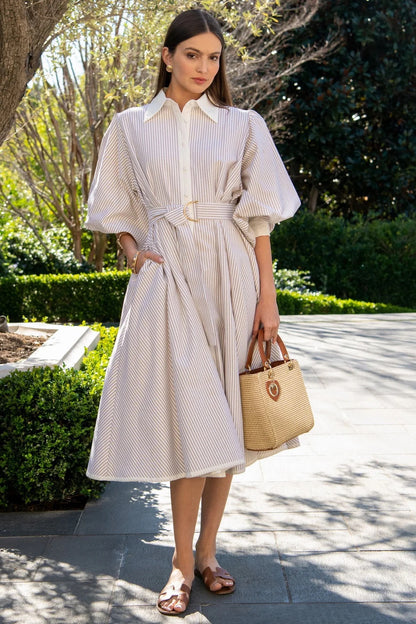 Mocha Dress