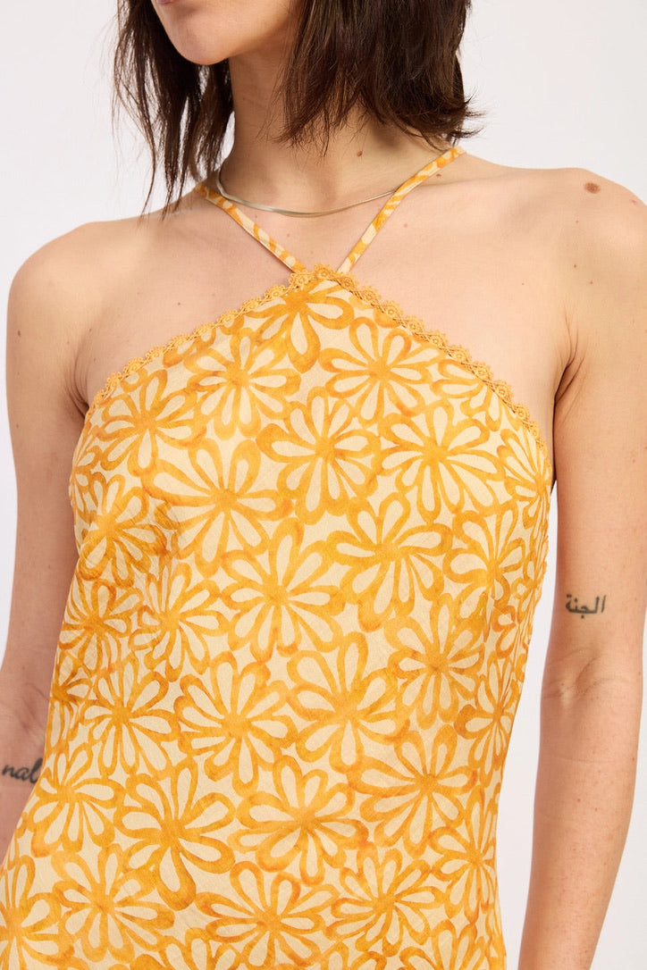 Marigold Maxi Dress
