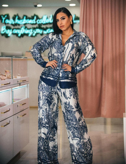Dior Italian Pant Set