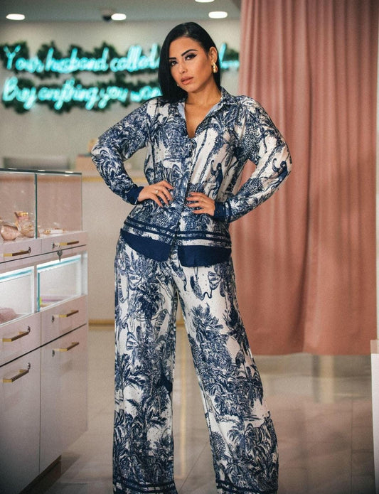 Dior Italian Pant Set