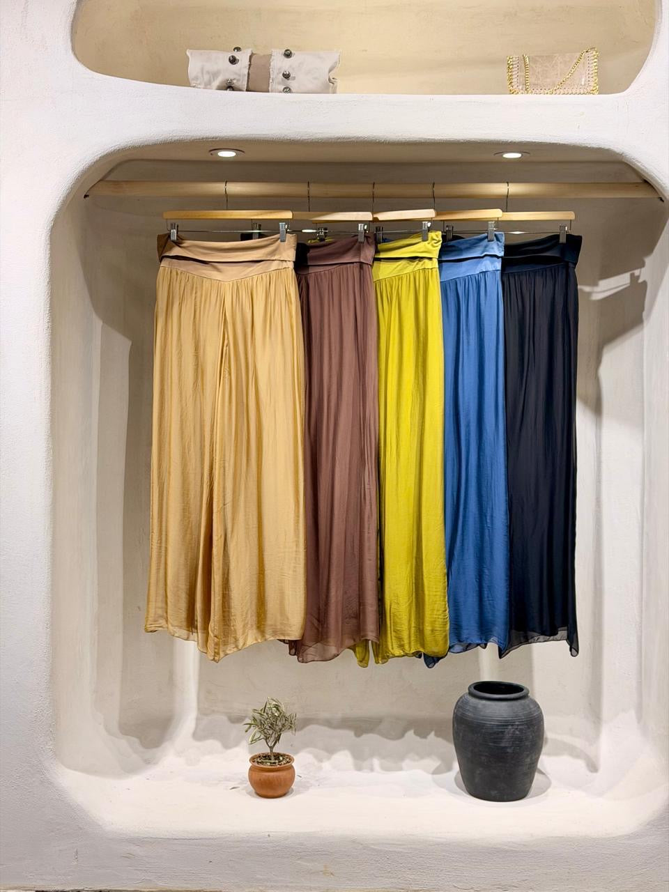 Silk Flow Pant Set