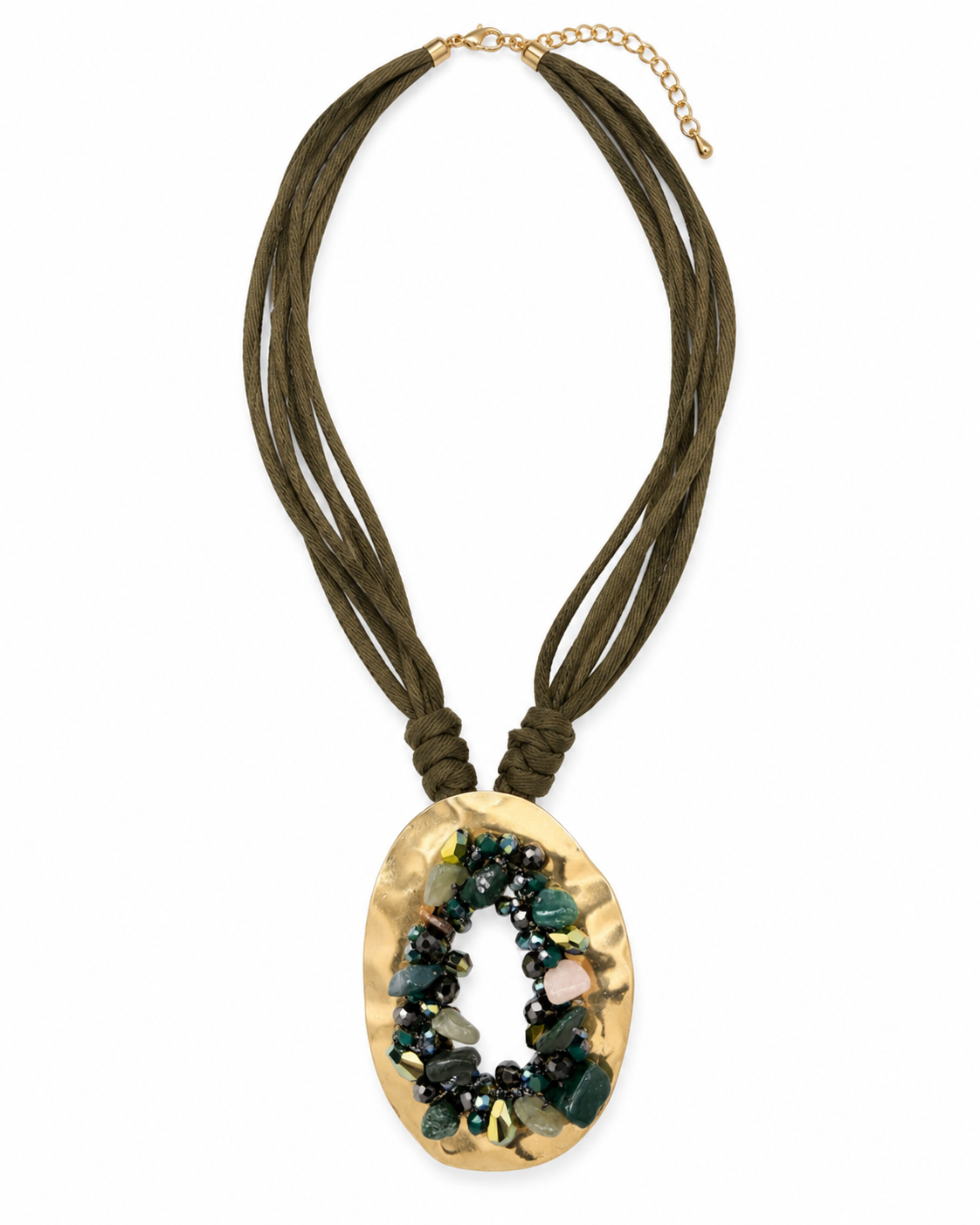 Verde Pendant Necklace