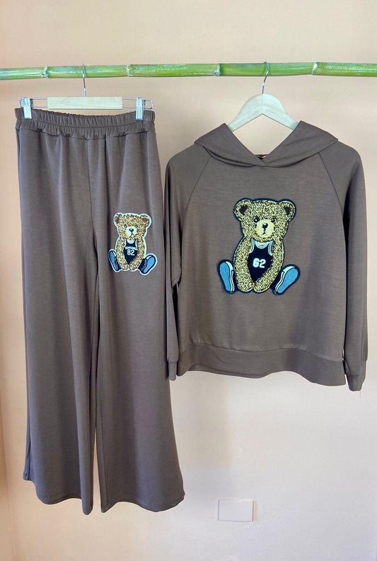 Orso Cotton Hoodie & Pants Set