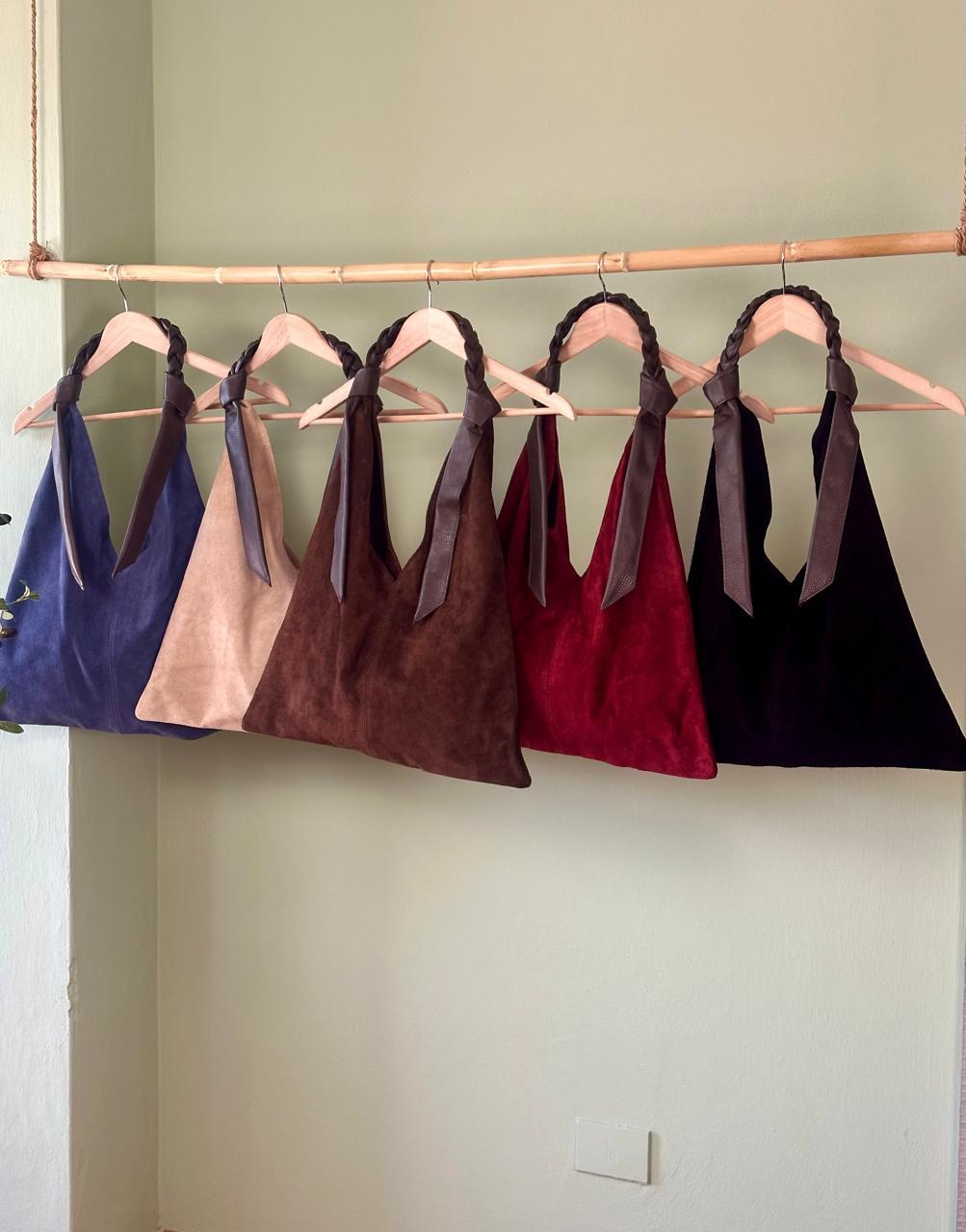 Pelle Suede Bag