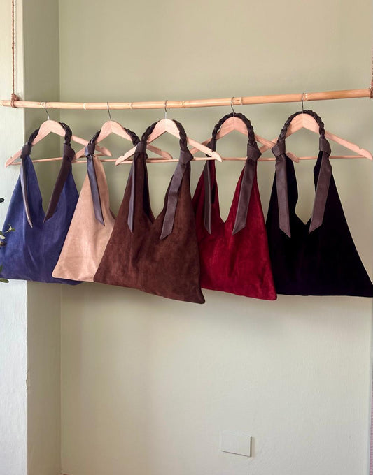 Pelle Suede Bag