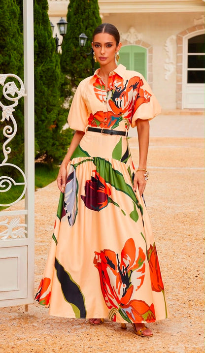 La Vie en Bloom Maxi Dress