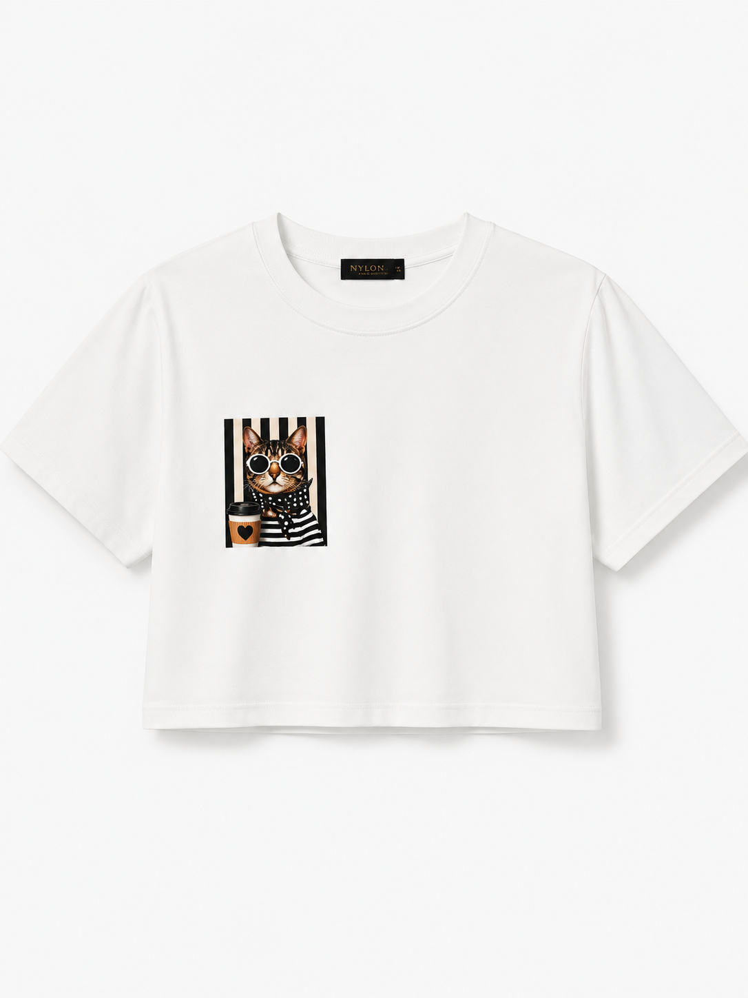 The Kitty Tee