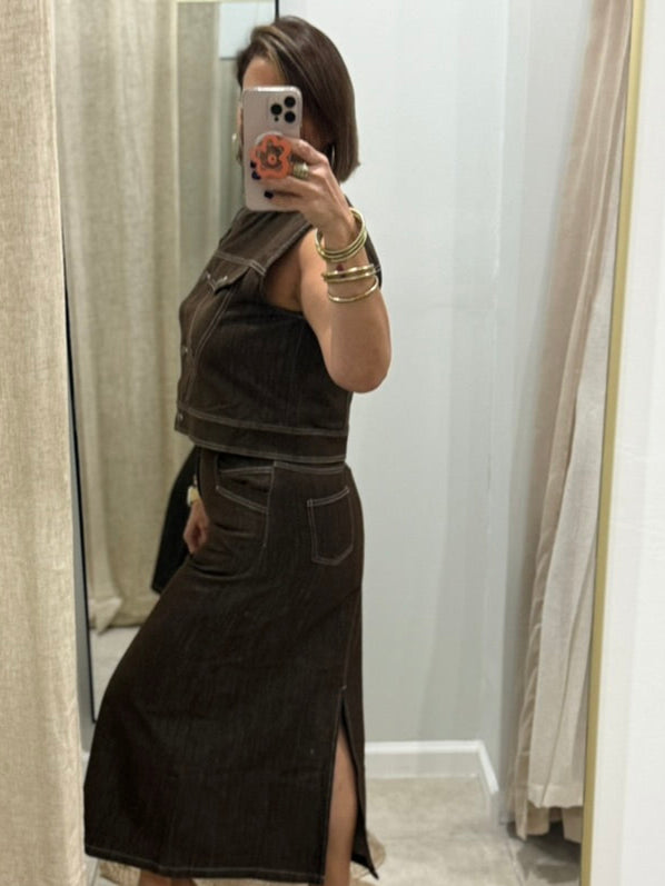 Iveth Skirt Set