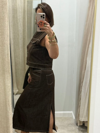 Iveth Skirt Set