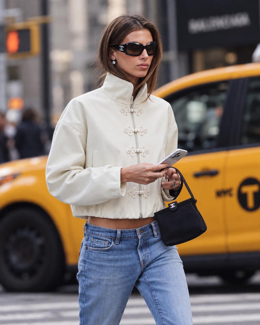 Bella Bomber Jacket