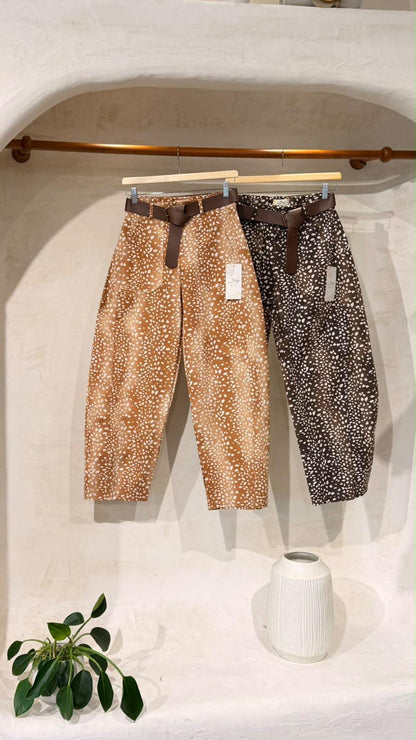 Bambi Barrel Pants