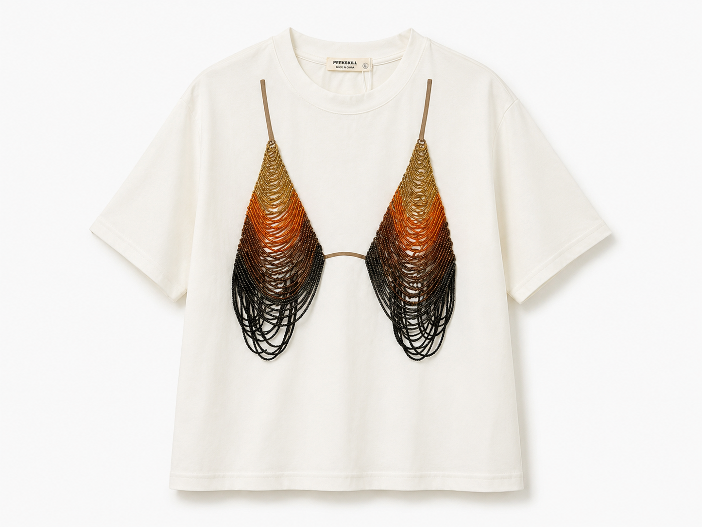 Bikini Beaded Tee