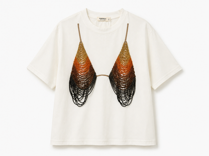Bikini Beaded Tee