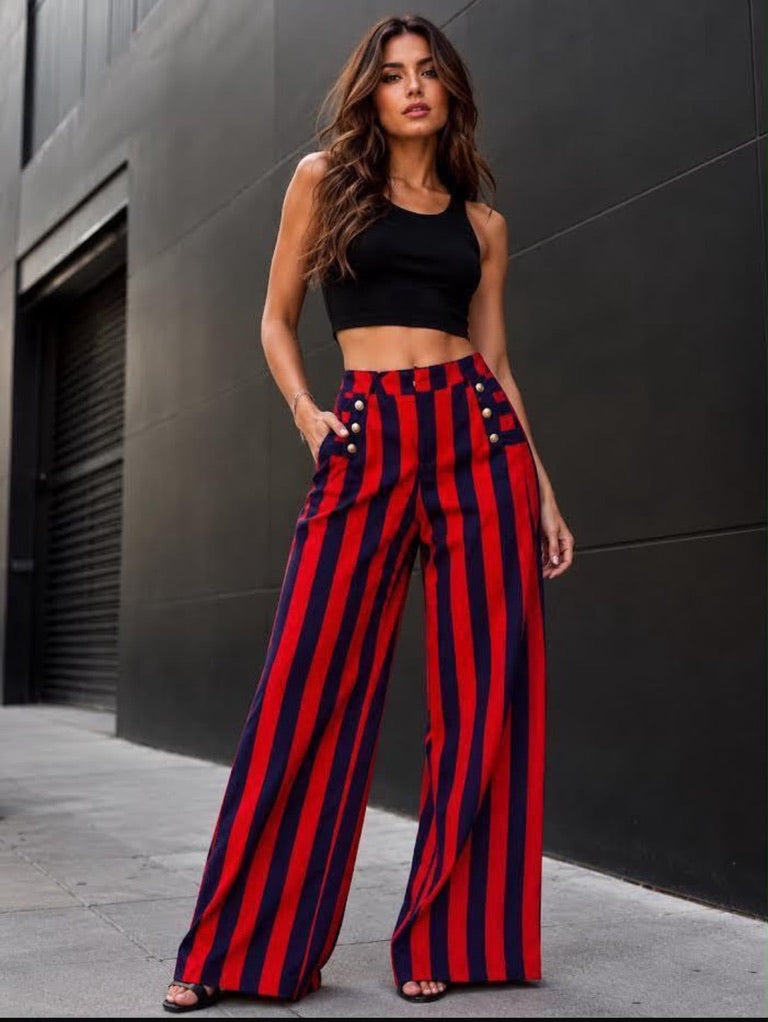Sloan Striped Pants