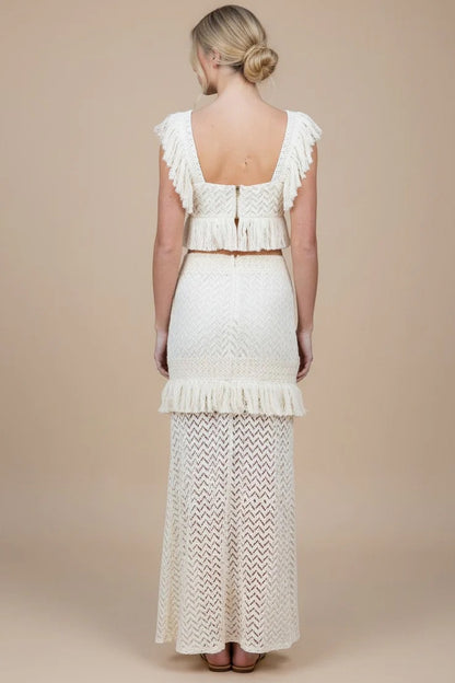 Adalia Skirt Set