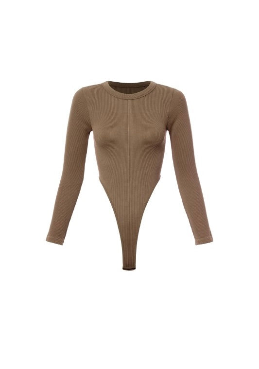Ribby Bodysuit