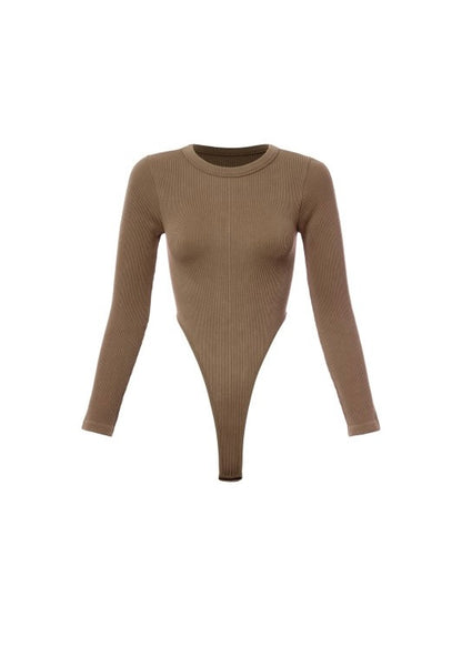 Ribby Bodysuit