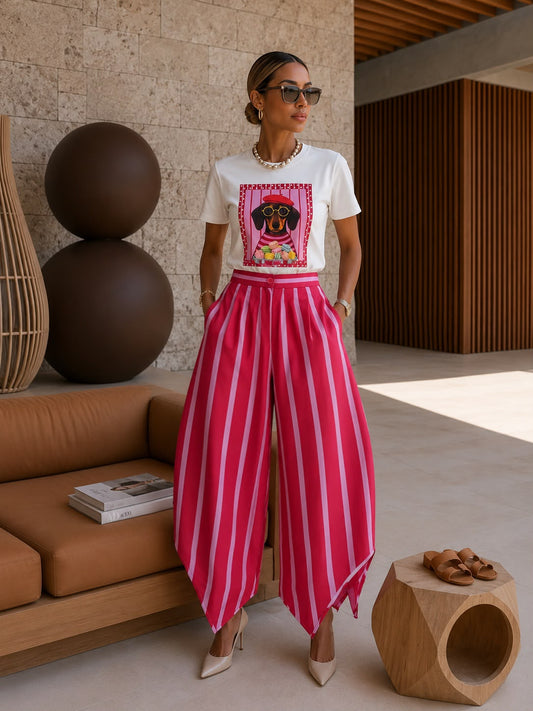Pink Sorbet Pant Set