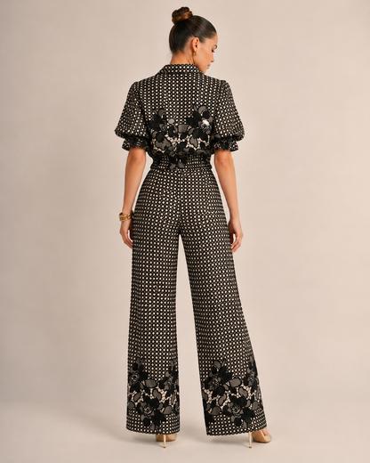 Amelié Floral Pant Set