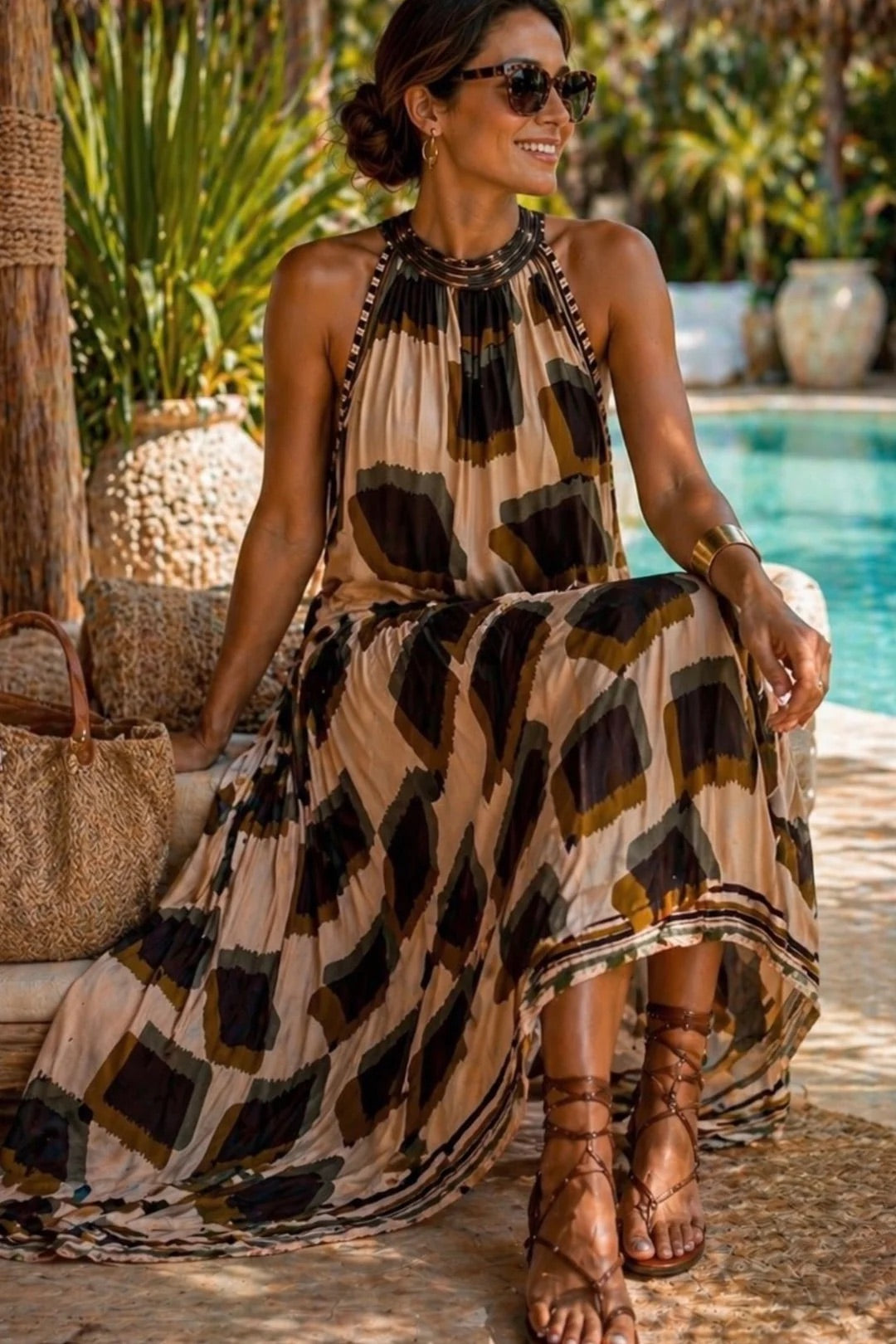Safari Dress