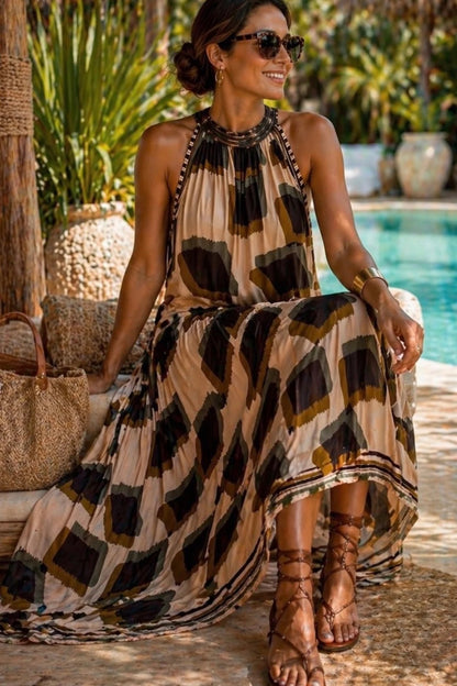 Safari Dress