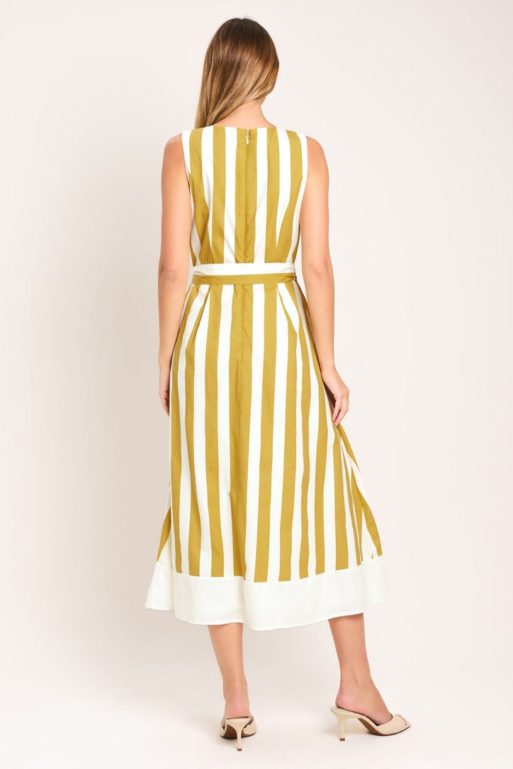 Sunshine Shell Midi Dress