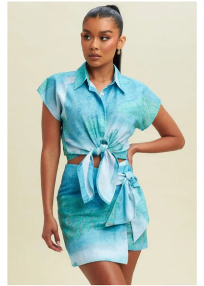 Alma Skirt Set