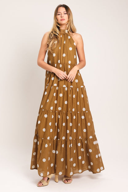 Honey Polka Dress