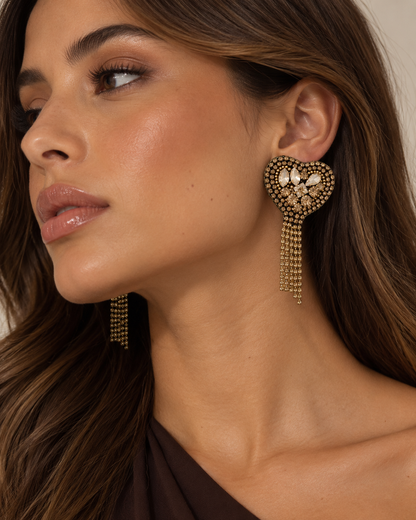 Amore Crystal Earrings