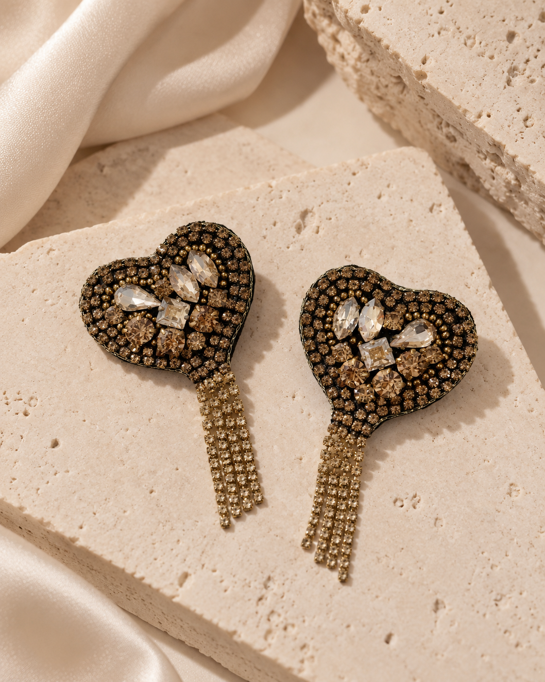 Amore Crystal Earrings