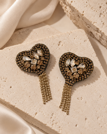 Amore Crystal Earrings
