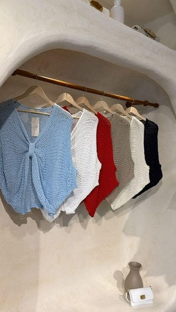 Maglia Knit Top