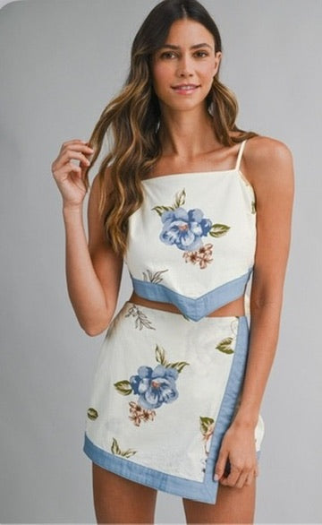 Bloom Skort Set