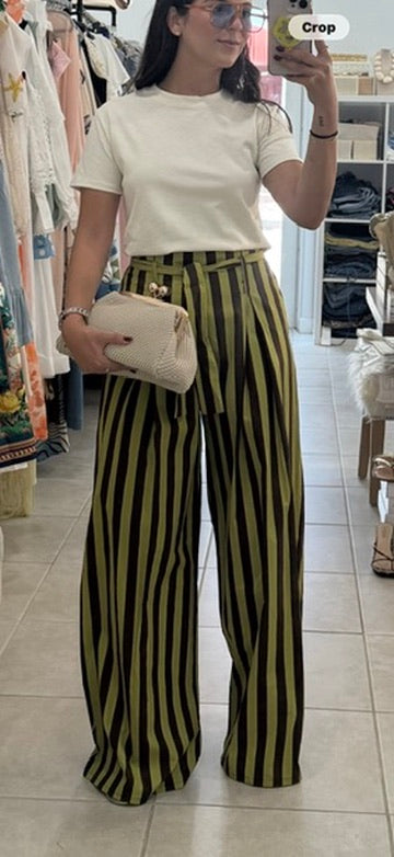Stripes Pants