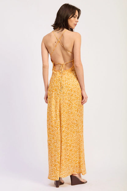 Marigold Maxi Dress