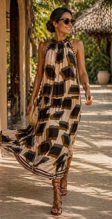 Safari Dress