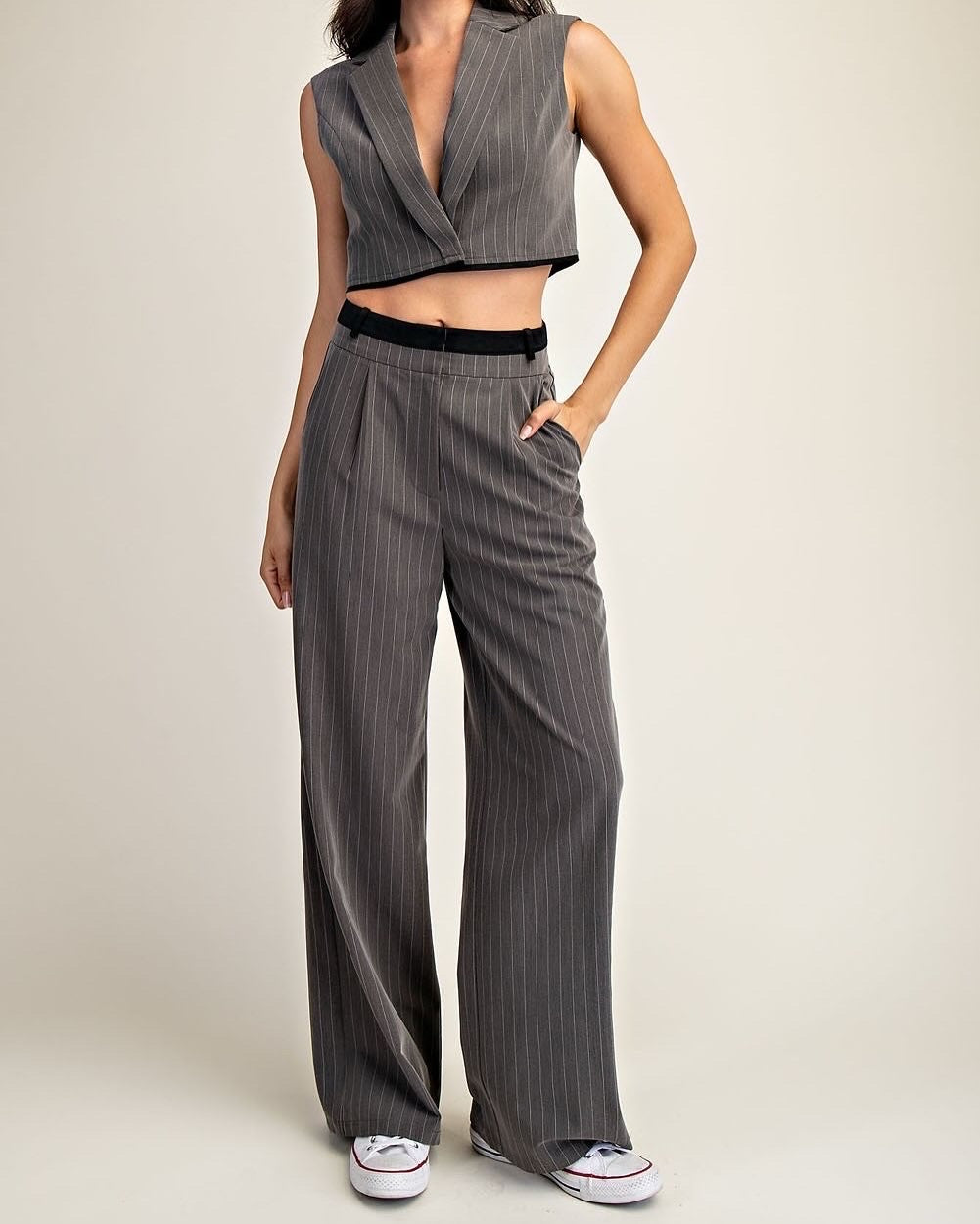 Naiomi Vest & Pants Set