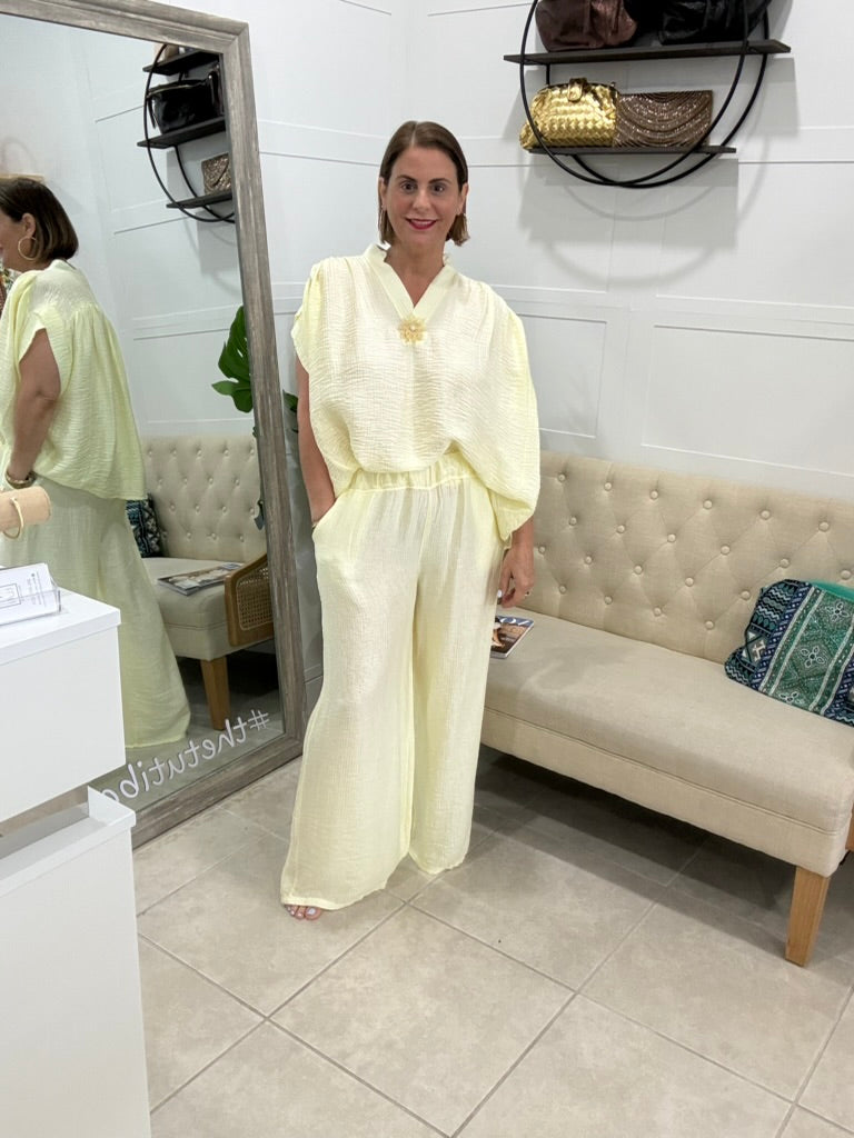 Sorelle Pant Set