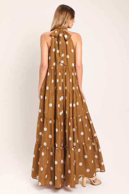 Honey Polka Dress